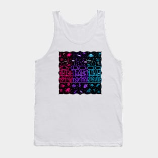 Layers of the World, Androgyne Flag Tank Top